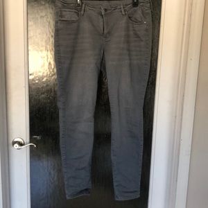 Gray jeggings